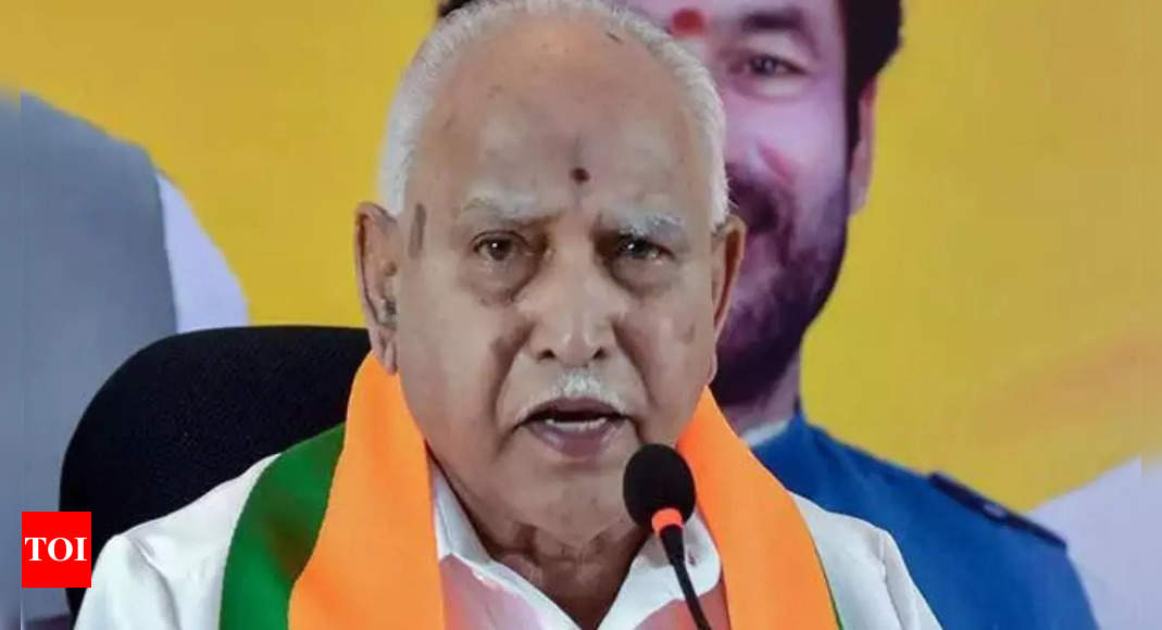 Pocso Act: HC exempts Yediyurappa from personal appearance in city court in Pocso case on July 15 | India News