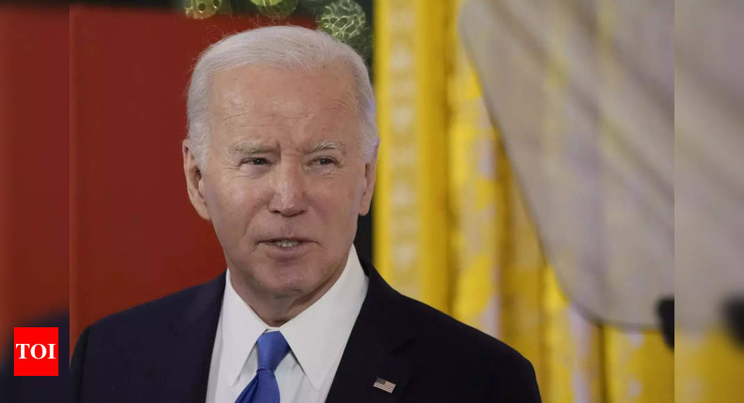 'For the sake of American democracy': Who are 17 Democrats asking Biden to drop out of presidency race? – Times of India