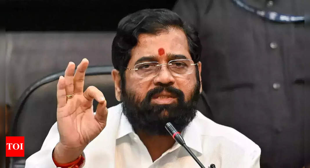 Chief Minister Eknath Shinde: 'Victory sign of people's faith in Mahayuti for assembly election': CM Eknath Shinde | India News