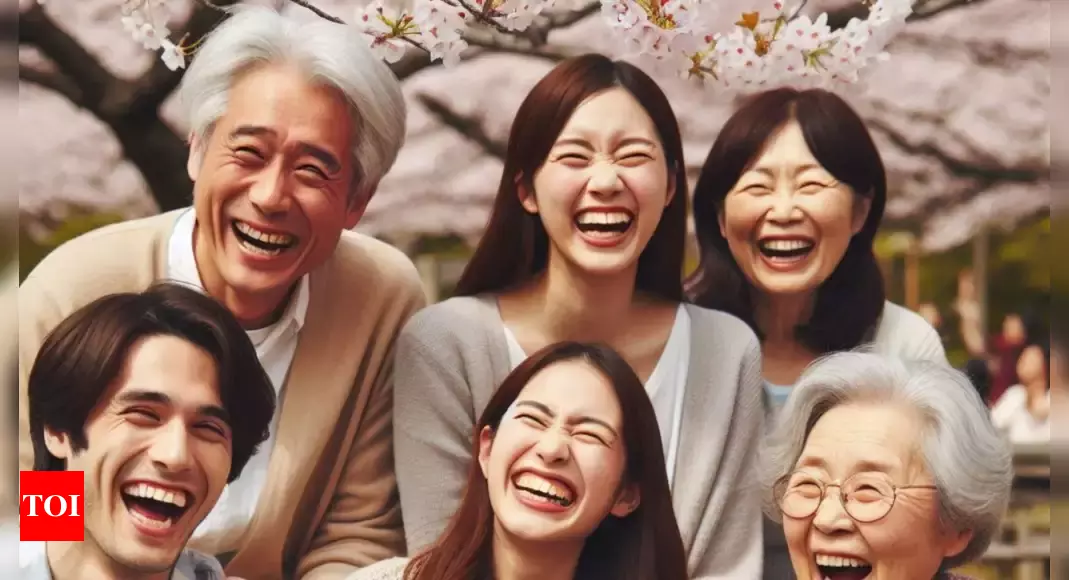 Laugh a day for health benefits: Japan's Yamagata passes bill to reduce risk of heart disease - Times of India