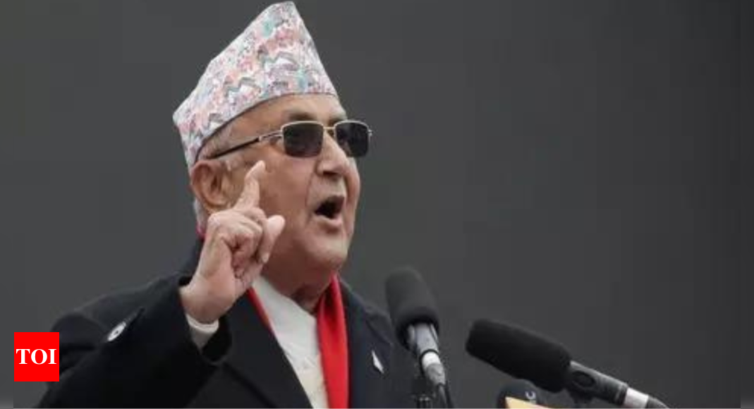 India ready to work with K P Sharma Oli | India News