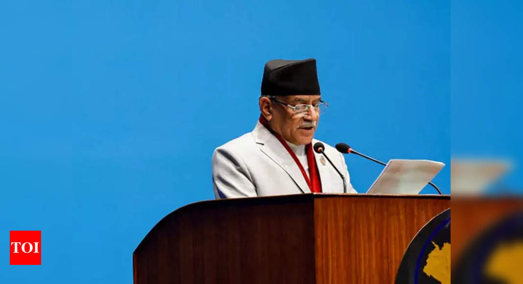 Nepal’s PM Pushpa Kamal Dahal 'Prachanda' loses vote of confidence in parliament, forced to step down – Times of India