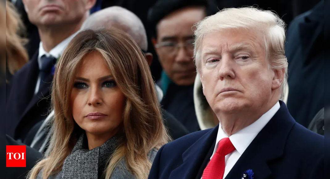 Melania may attend party convention next week after Donald Trump's ex-wife said this – Times of India