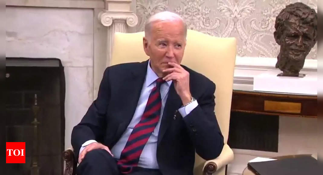 No 'crazy f***ing gossip': Instruction to Joe Biden's campaign staff – Times of India