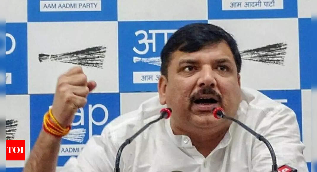 'Since arrest by ED, Kejriwal lost 8.5 kg,' claims AAP MP Sanjay Singh | India News