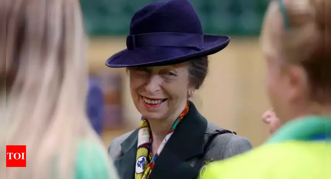 Strange! Princess Anne doesn't remember anything about horse accident - Times of India