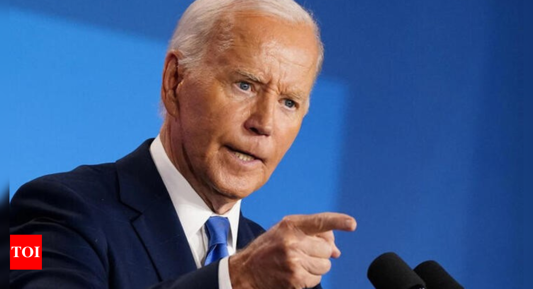 'Biden will continue making gaffes like he has been for 40 years' – Times of India