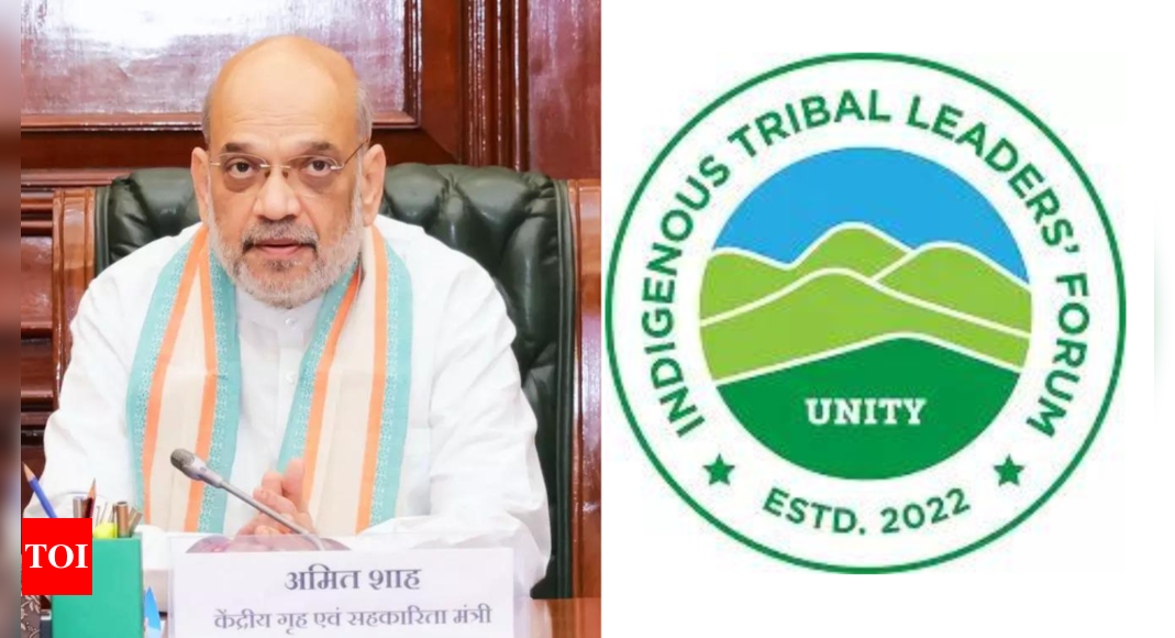 In letter to Amit Shah, Manipur tribal outfit demands UT for Kuki-Zos | India News