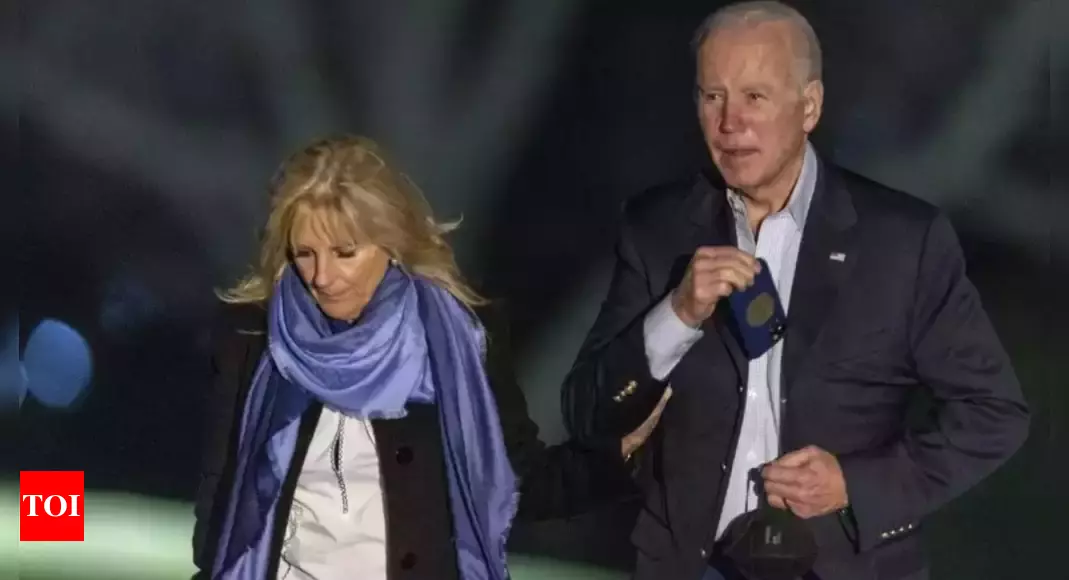 'Biden's gaffes are not because of age…': Jill's ex-husband has a theory – Times of India