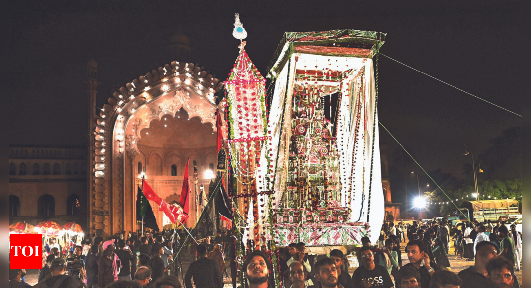 Muharram’s ‘alams’: Sign of eternal victory, sorrow | India News