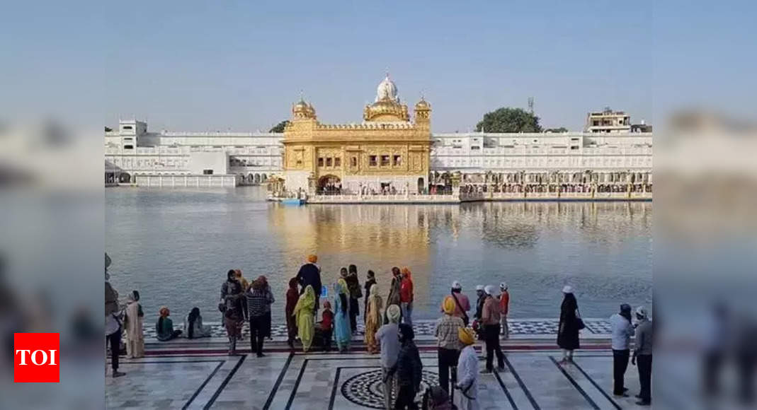 Akal Takht jathedar asks SGPC to install photos of 3 Khalistani terrorists in Golden Temple museum | India News