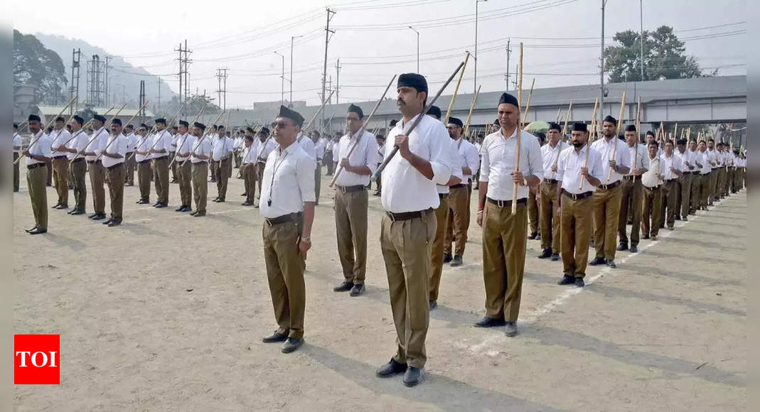 Youths attracted to our ideology, joining us in large numbers every year: RSS leader Sunil Ambekar | India News