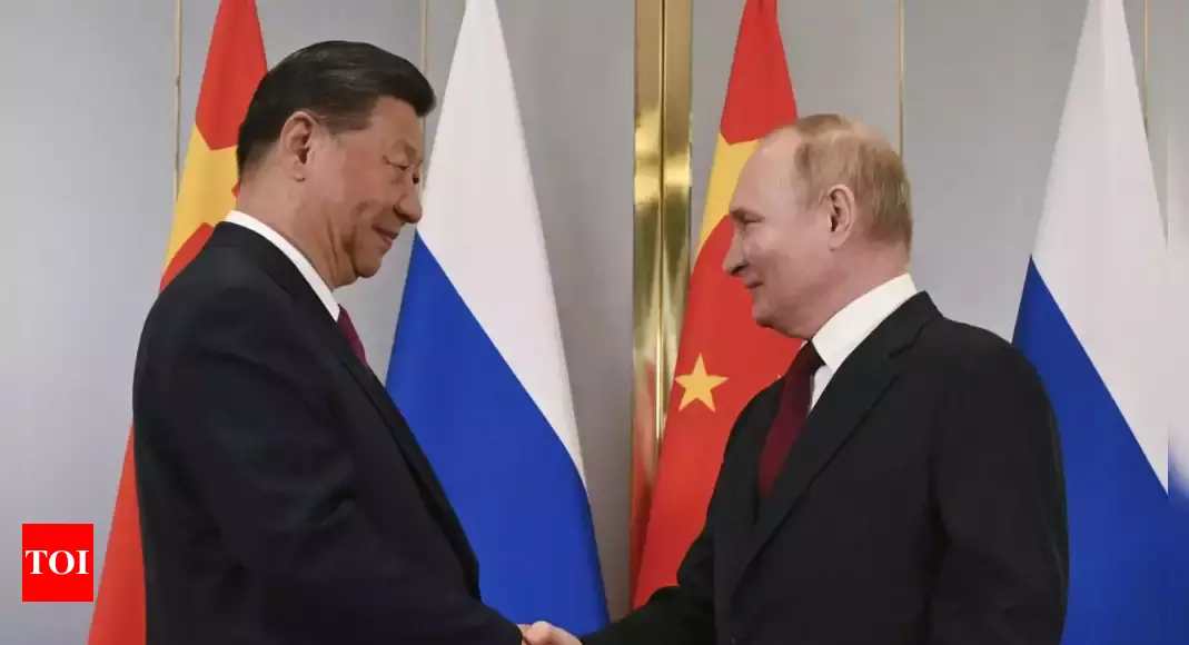 China, Russia start joint naval drills, days after Nato allies called Beijing a Ukraine war enabler - Times of India