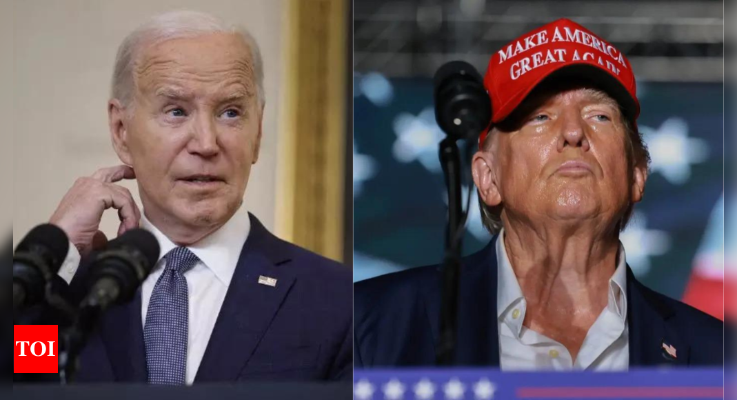 'Bull's-eye comment on Trump was mistake': Biden amid assassination allegations - Times of India