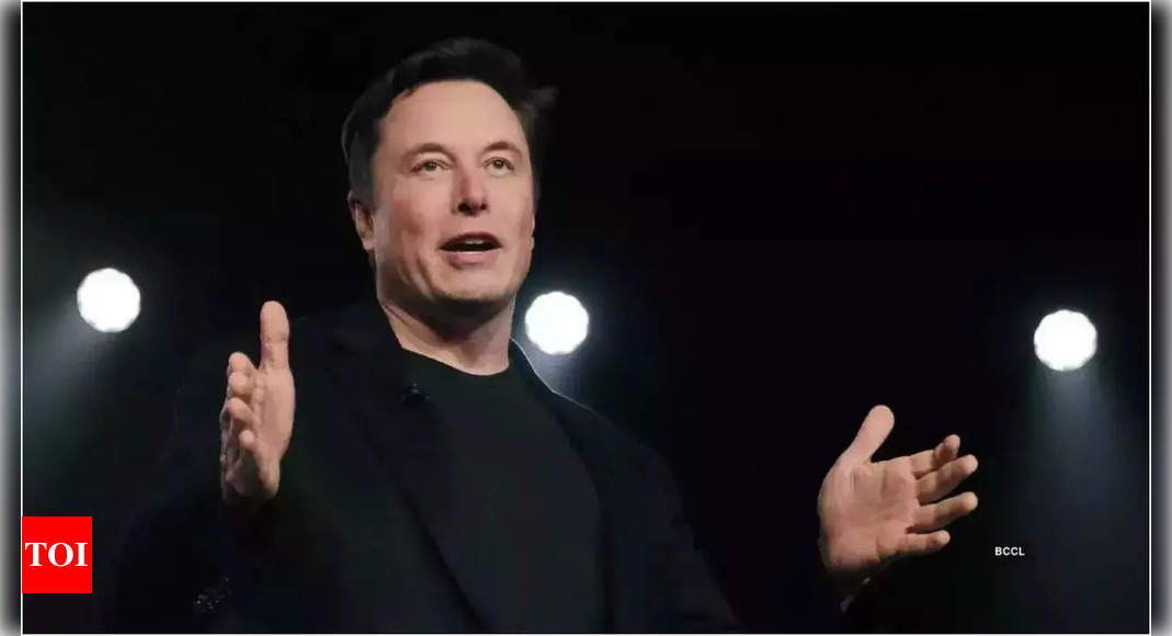 Elon Musk to give $45 million a month to pro-Trump super PAC – Times of India