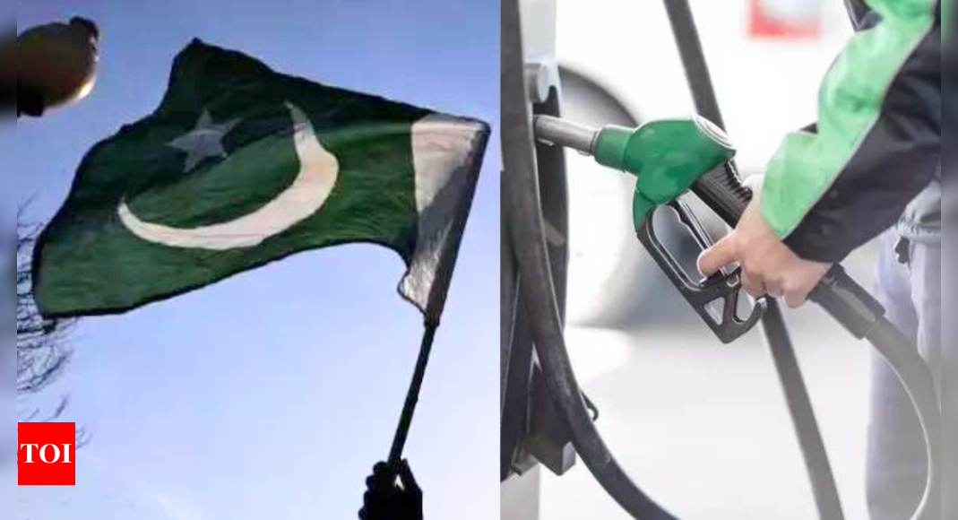 Pakistan govt raises petrol by PKR 9.99, diesel by PKR 6.18 due to global market pressures – Times of India