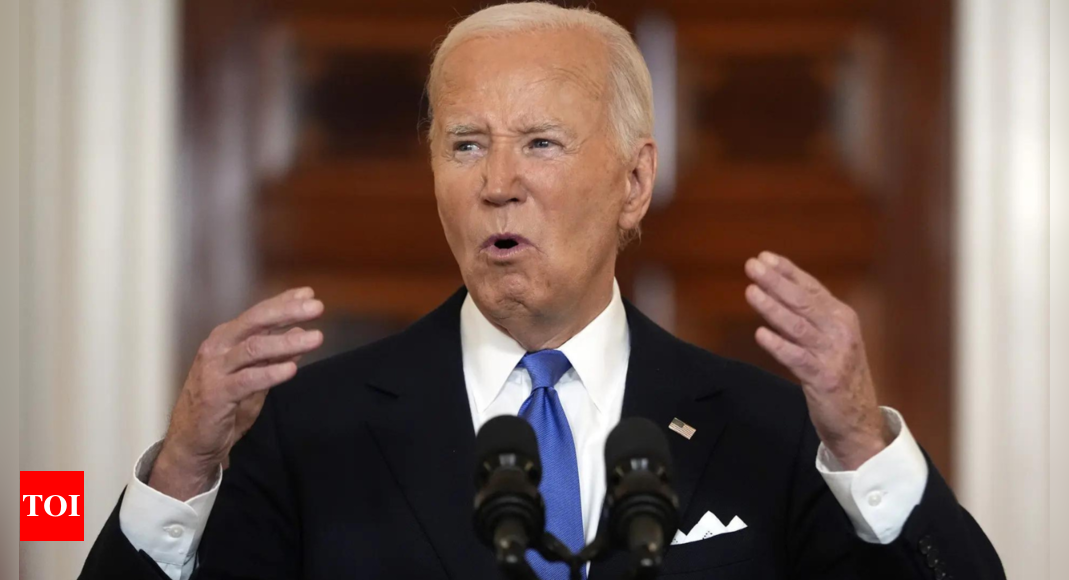 Term limits, ethics code: US President Biden eyes Supreme Court reforms - Times of India