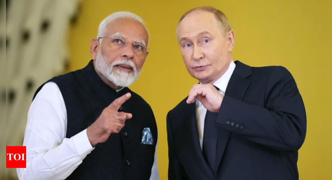 India put to 'unjustified pressure' due to energy ties with Russia: Russian FM | India News – Times of India