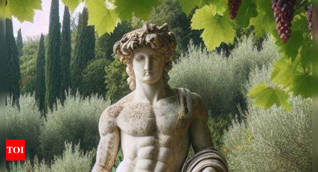 Woman's 'sex acts' on statue of Bacchus in Italy sparks outrage – Times of India