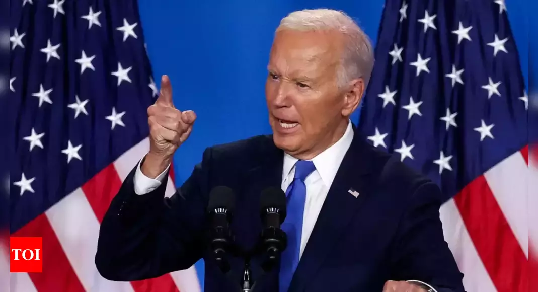 'I named a, uh, the …': Biden stumbles over Lloyd Austin's name, calls him 'black man' – Times of India