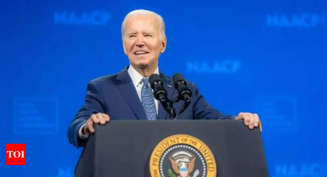 Joe Biden 'tolerating treatment well', continuing presidential duties: White House - Times of India