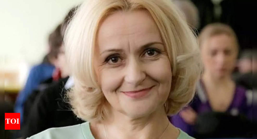 Ukrainian nationalist ex-lawmaker Iryna Farion shot dead - Times of India