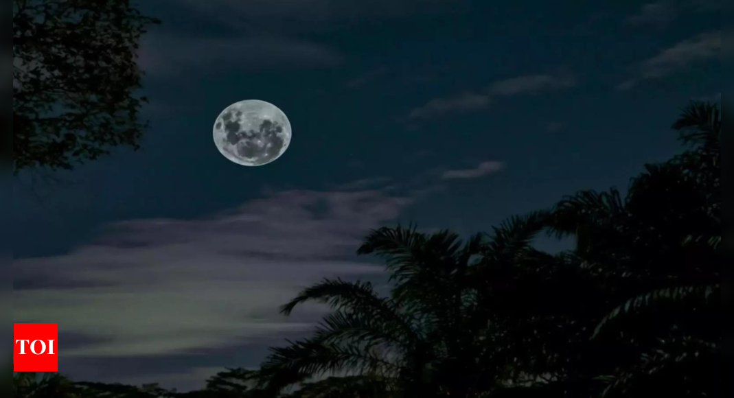 July's Buck Moon will become a Supermoon in August: All you need to know – Times of India