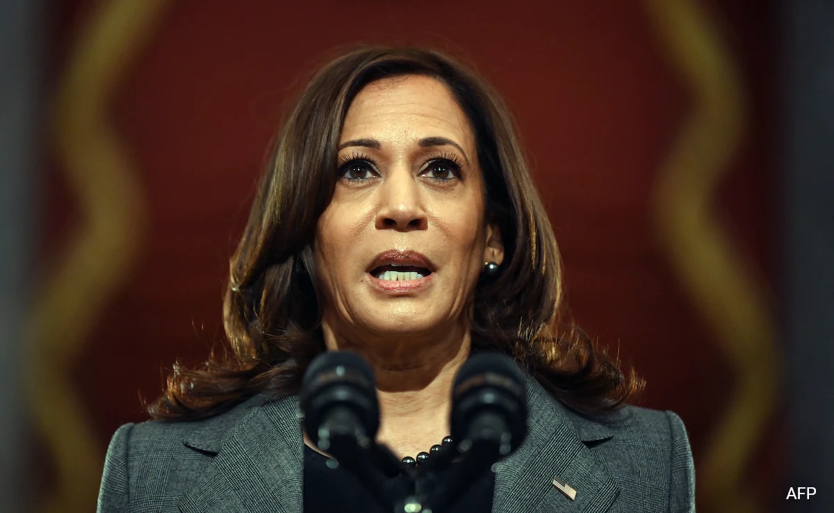 Kamala Harris, Trailblazer Eying America's Last Glass Ceiling