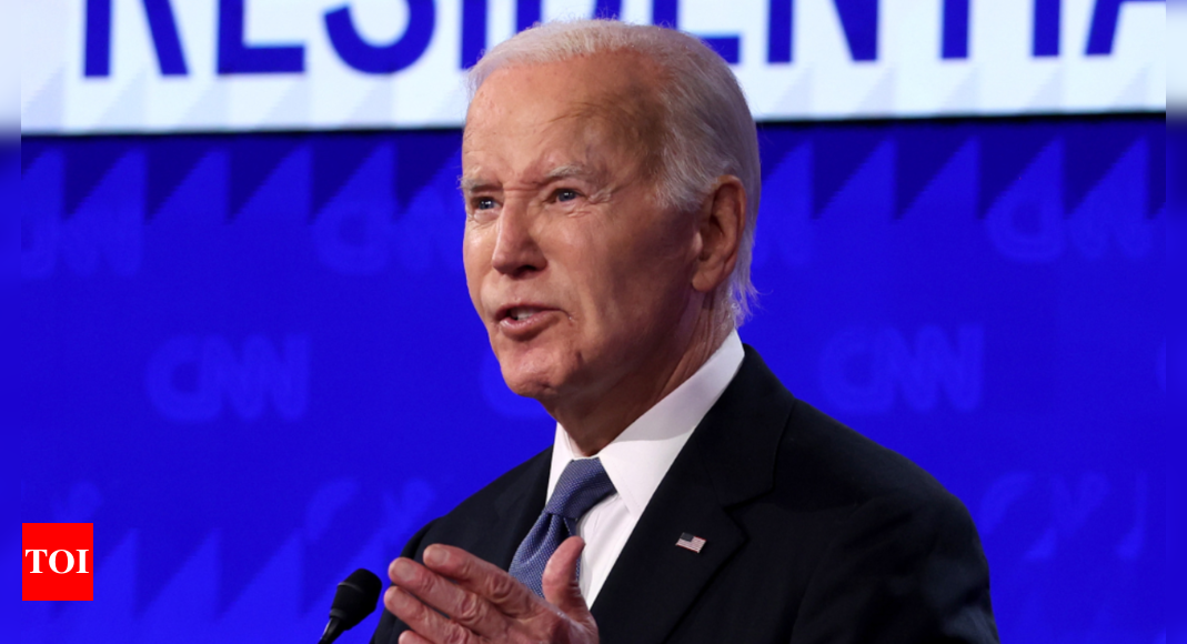 US election 2024: Reactions pour in as President Biden ends reelection campaign – Times of India