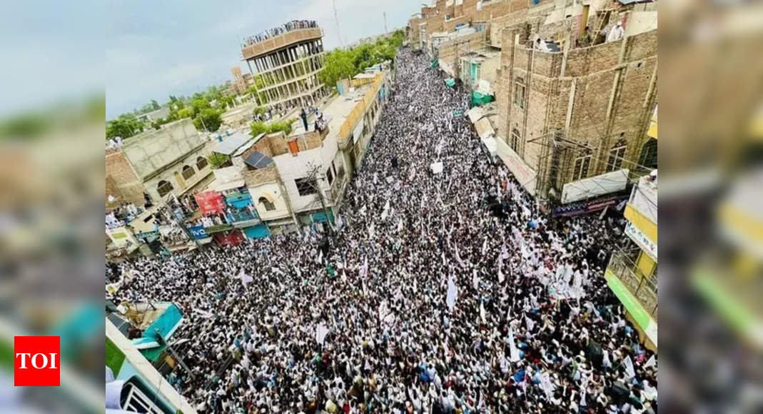 Protests continue against Bannu firing | India News – Times of India