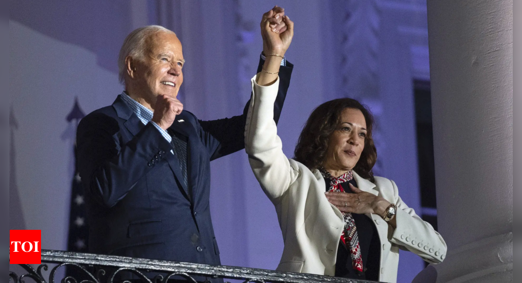 Can Kamala Harris take over Biden's campaign funds? – Times of India