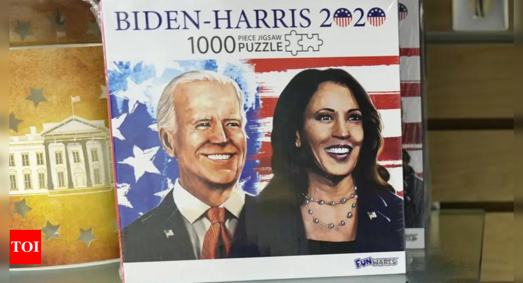 'It's Joever': Internet's 'memeful' goodbye as Biden drops out of race – Times of India