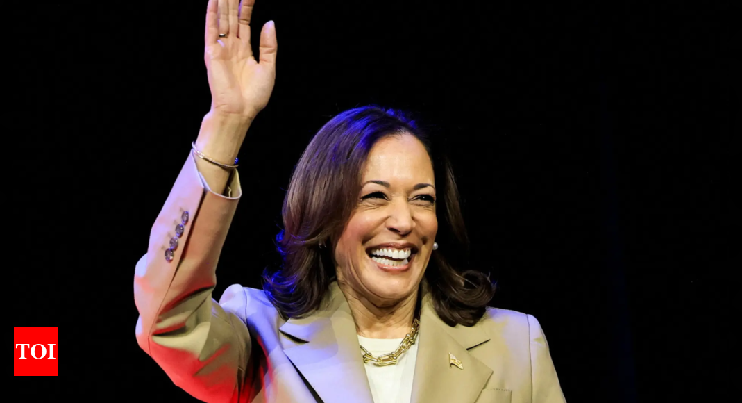 Harris as president would be incredibly dangerous, says Tulsi Gabbard, calls her maidservant of Hillary Clinton - Times of India