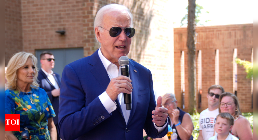 'Biden's endorsement of Kamala is his F*** you to all who…' – Times of India