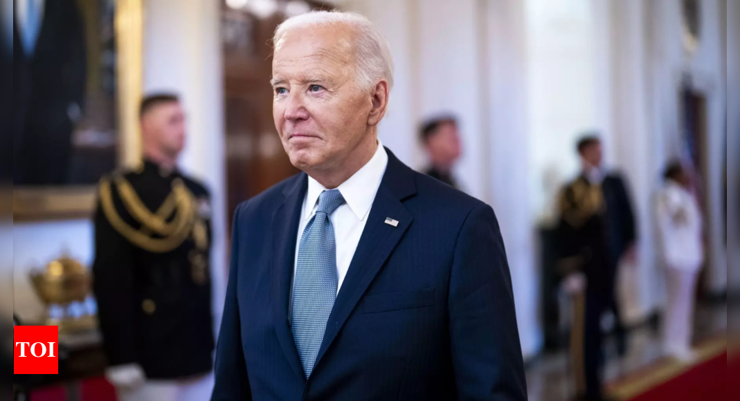 Biden set to return to White House on Tuesday, expected to meet Netanyahu: Official – Times of India