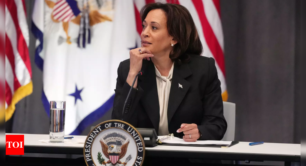 'I look forward to …': Kamala Harris secures broad support needed to become Democratic presidential nominee – Times of India