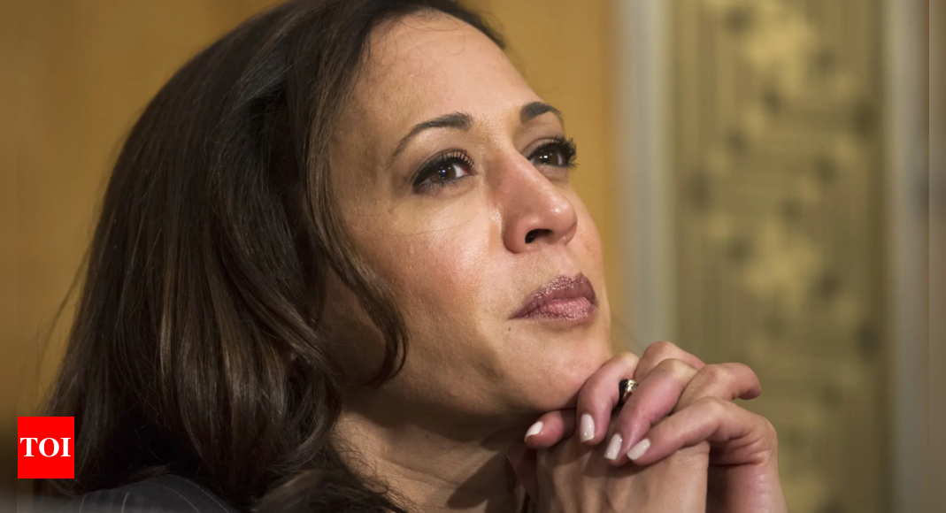 'With immense pride and …': Harris wins key support for White House race after Pelosi endorses her – Times of India