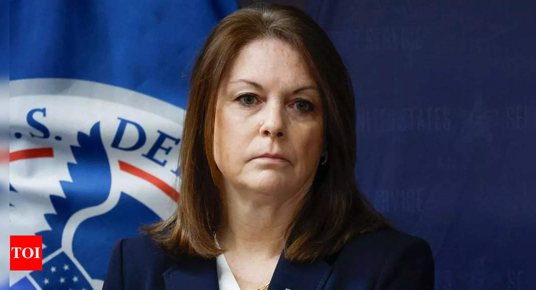 Secret Service director Kimberly Cheatle resigns over Trump shooting: 'With a heavy heart' - Times of India