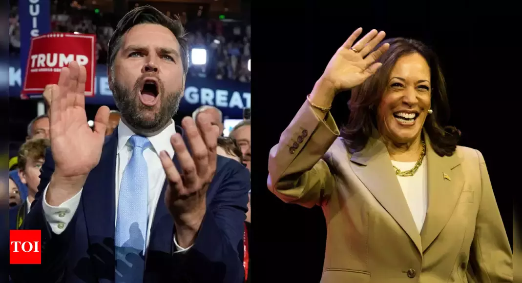 When JD Vance called Kamala Harris 'childless cat lady' – Times of India