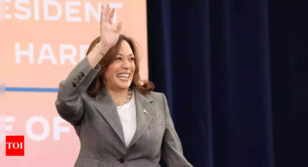 Kamala Harris to skip Netanyahu's address to Congress; 'disappointing', say Israeli officials – Times of India