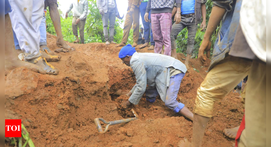 229 people killed, several missing as devastating landslides hit Ethiopia – Times of India