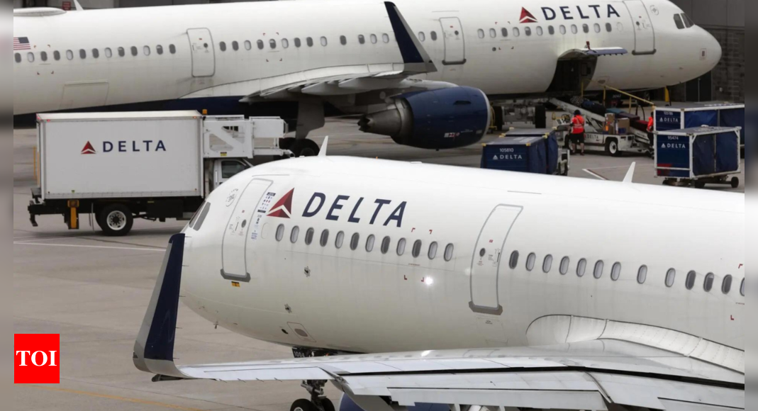 US opens investigation into Delta after global tech meltdown leads to massive cancellations – Times of India