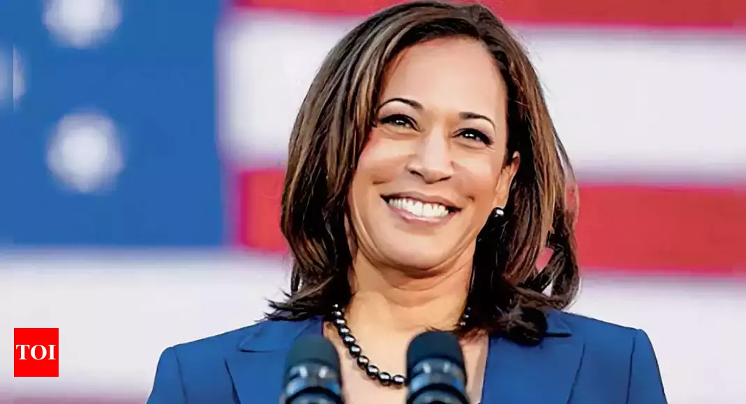 Kamala Harris bags enough delegates for President run - Times of India