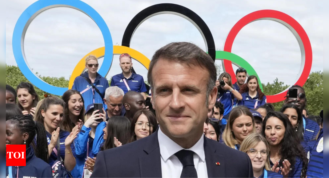 Emmanuel Macron to name new French prime minister after Olympics – Times of India