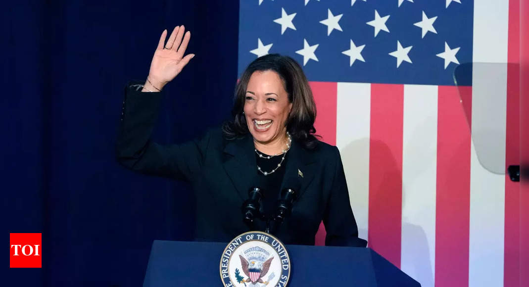 Kamala Harris may urge Israeli PM Netanyahu to end war in Gaza during his White House visit - Times of India