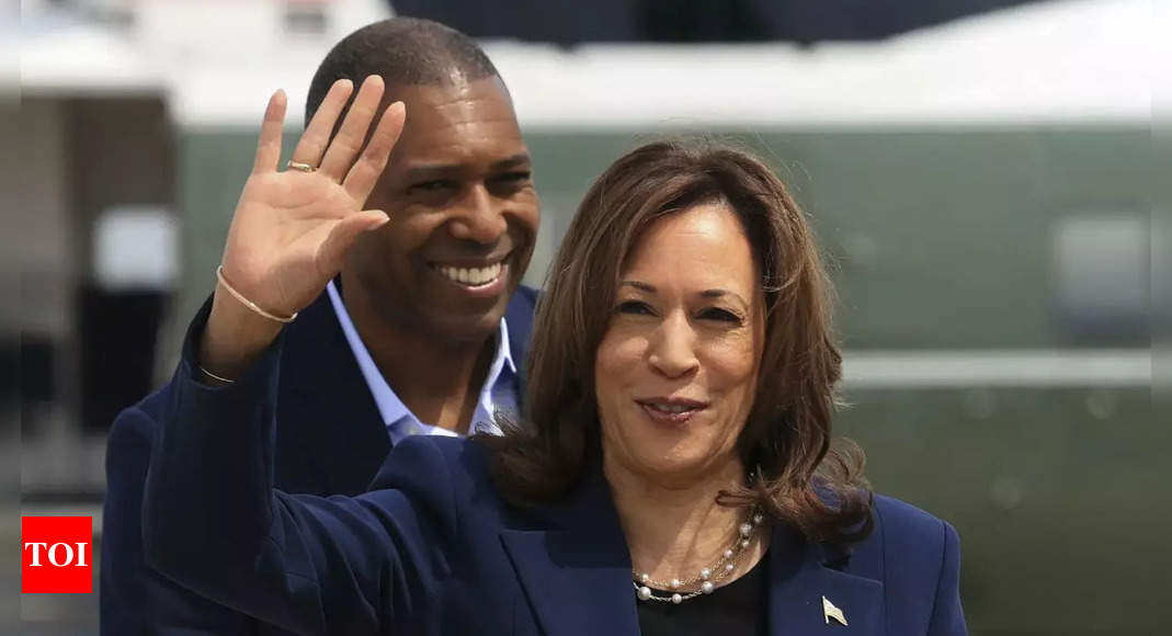 'A choice between freedom and chaos': US presidential candidate Kamala Harris rallies voters in Milwaukee – Times of India