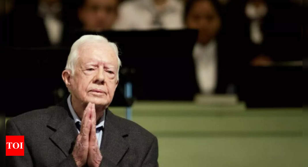 'Jimmy Carter passed away' turns out to be social 'experiment': Fake news alert – Times of India