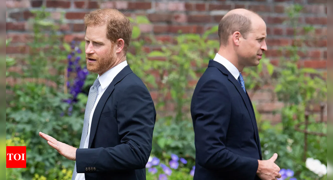 Prince Harry opens up on what caused his distance from royal family: 'Made it clear' – Times of India