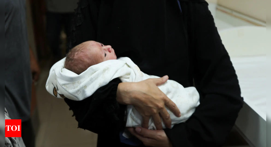 'Miracle': Gaza baby saved from dead mother's womb after Israeli airstrike – Times of India