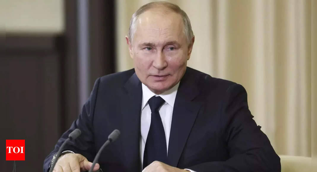 Putin vows 'retribution' against those trying to 'divide' Russia – Times of India